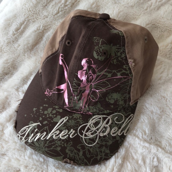 tinkerbell baseball cap